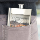 Polychrome-Berg, Denali NP, Alaska Flachmann (Beispiel)