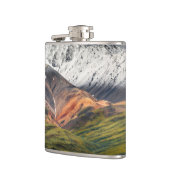 Polychrome-Berg, Denali NP, Alaska Flachmann (Links)