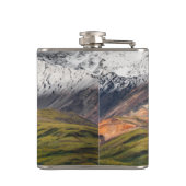 Polychrome-Berg, Denali NP, Alaska Flachmann (Rückseite)