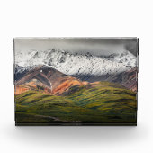 Polychrome-Berg, Denali NP, Alaska Fotoblock (Vorderseite)