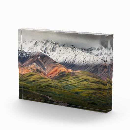 Polychrome-Berg, Denali NP, Alaska Fotoblock (Rechts)