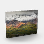 Polychrome-Berg, Denali NP, Alaska Fotoblock (Links)