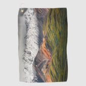 Polychrome-Berg, Denali NP, Alaska Golfhandtuch (Vorderseite)