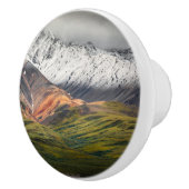 Polychrome-Berg, Denali NP, Alaska Keramikknauf (Rechts)