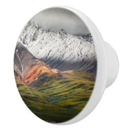 Polychrome-Berg, Denali NP, Alaska Keramikknauf