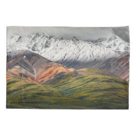 Polychrome-Berg, Denali NP, Alaska Kissenbezug