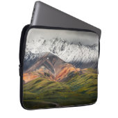 Polychrome-Berg, Denali NP, Alaska Laptopschutzhülle (Vorne Rechts)