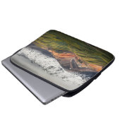 Polychrome-Berg, Denali NP, Alaska Laptopschutzhülle (Vorne Knopf)