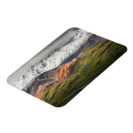 Polychrome-Berg, Denali NP, Alaska Magnet