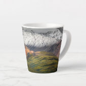 Polychrome-Berg, Denali NP, Alaska Milchtasse (Rechte Ecke)