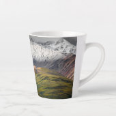 Polychrome-Berg, Denali NP, Alaska Milchtasse (Rechts)