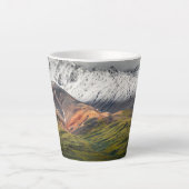 Polychrome-Berg, Denali NP, Alaska Milchtasse (Vorderseite)