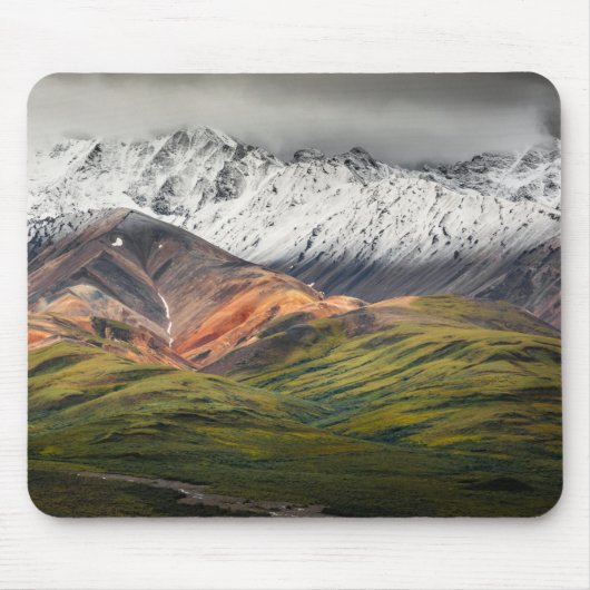 Polychrome-Berg, Denali NP, Alaska Mousepad (Vorne)