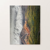 Polychrome-Berg, Denali NP, Alaska Puzzle (Vertikal)