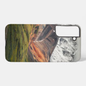 Polychrome-Berg, Denali NP, Alaska Samsung Galaxy Hülle (Rückseite (Horizontal))