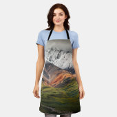 Polychrome-Berg, Denali NP, Alaska Schürze (Getragen)