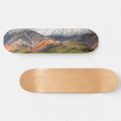Polychrome-Berg, Denali NP, Alaska Skateboard (Horizontal)