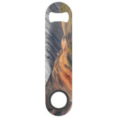 Polychrome-Berg, Denali NP, Alaska Speed Flaschenöffner (Rückseite)