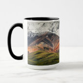 Polychrome-Berg, Denali NP, Alaska Tasse (Links)