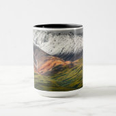 Polychrome-Berg, Denali NP, Alaska Tasse (Zentrum)