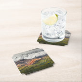 Polychrome-Berg, Denali NP, Alaska Untersetzer (Vor Ort)