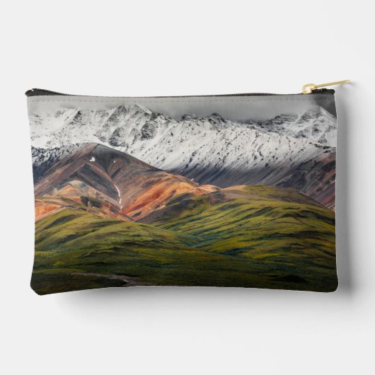 Polychrome-Berg, Denali NP, Alaska Zubehörtasche (Rückseite)