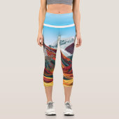 Polychrome Capris (Vorderseite)