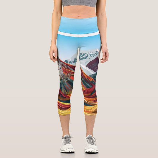 Polychrome Capris (Vorderseite)