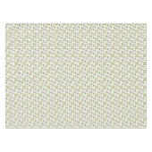 Polychrome Delft Tulips Tischdecke (Vorderseite (Horizontal))