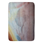 Polychrome Jasper Badematte (Vorderseite Vertikal)