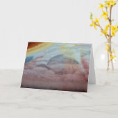 Polychrome Jasper Karte (Gelbe Blume)