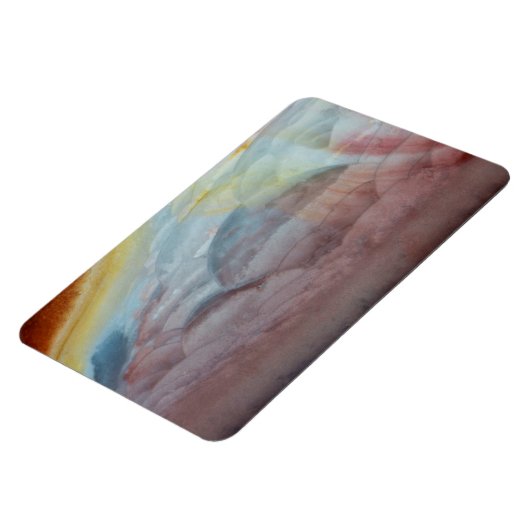 Polychrome Jasper Magnet (Linke Seite)