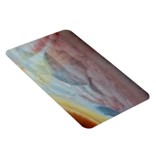 Polychrome Jasper Magnet (Rechte Seite)
