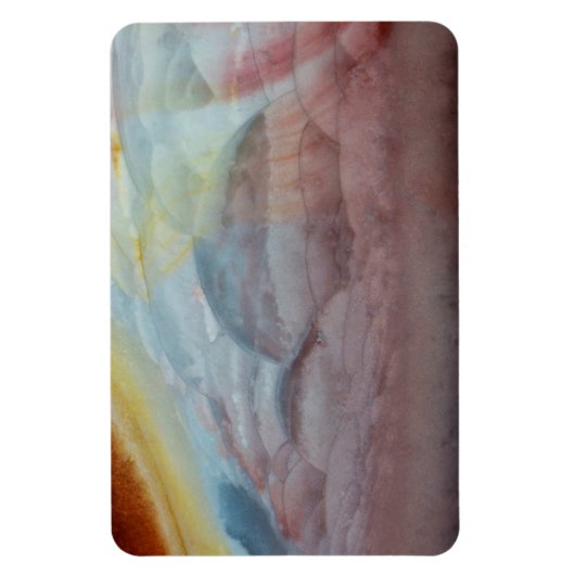 Polychrome Jasper Magnet (Vertikal)