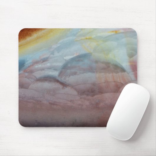 Polychrome Jasper Mousepad (Mit Mouse)