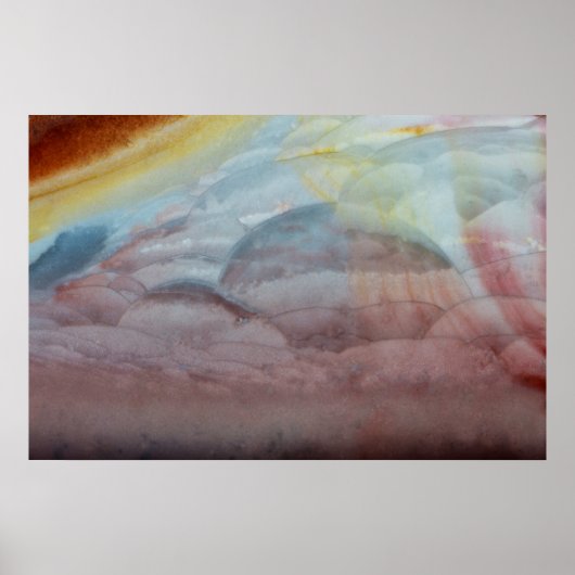 Polychrome Jasper Poster (Vorne)