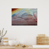 Polychrome Jasper Poster (Küche)