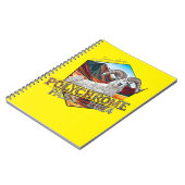 Polychrome Project Spiral Notebook Notizblock (Linke Seite)