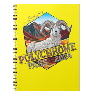 Polychrome Project Spiral Notebook Notizblock