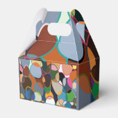 Polychrome-Schaltmuster Geschenkschachtel (Rückseite)