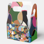 Polychrome-Schaltmuster Geschenkschachtel (Geöffnet)