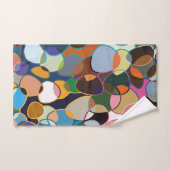 Polychrome-Schaltmuster Handtuch (Handtuch)