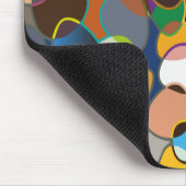 Polychrome-Schaltmuster Mousepad (Ecke)
