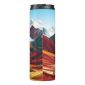 Polychrome Travel Mug/Thermal Tumbler Thermosbecher (Rückseite)