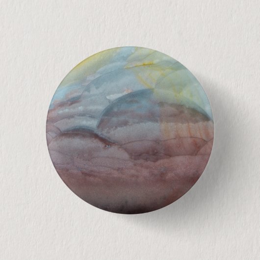 Polychromer Jaspis Button (Vorderseite)