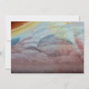 Polychromer Jaspis Karte