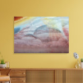 Polychromer Jaspis Leinwanddruck (Insitu (Wohnzimmer))