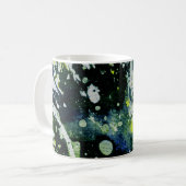 Polychromoptic #12 von Michael Moffa Kaffeetasse (Vorderseite Links)