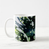 Polychromoptic #12 von Michael Moffa Kaffeetasse (Links)