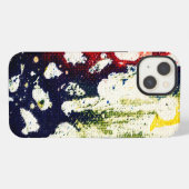 Polychromoptic #13B durch Michael Moffa iPhone Hülle (Rückseite (Horizontal))